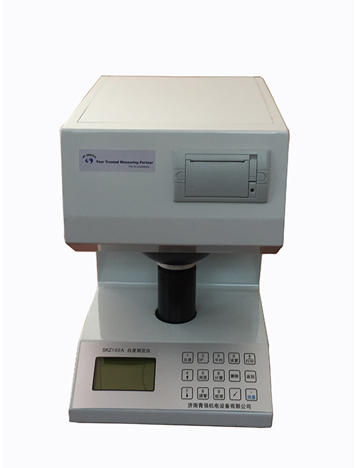 SKZ102A 白度测定仪，适用于纸张、纺织、陶瓷、塑料、粉末等白度测量。